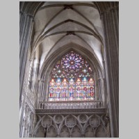 Bayeux, photoFarz brujunet, Wikipedia, transept.JPG